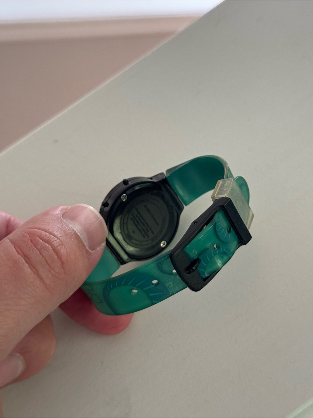 Vintage - 1999 - Pokemon & Nintendo - Ash Ketchum Green Watch - Picture 3 of 5